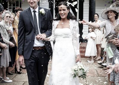 Bride and Groom
